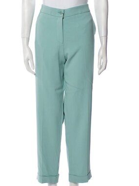 Etro blue straight leg pants women size IT 50  (US L)